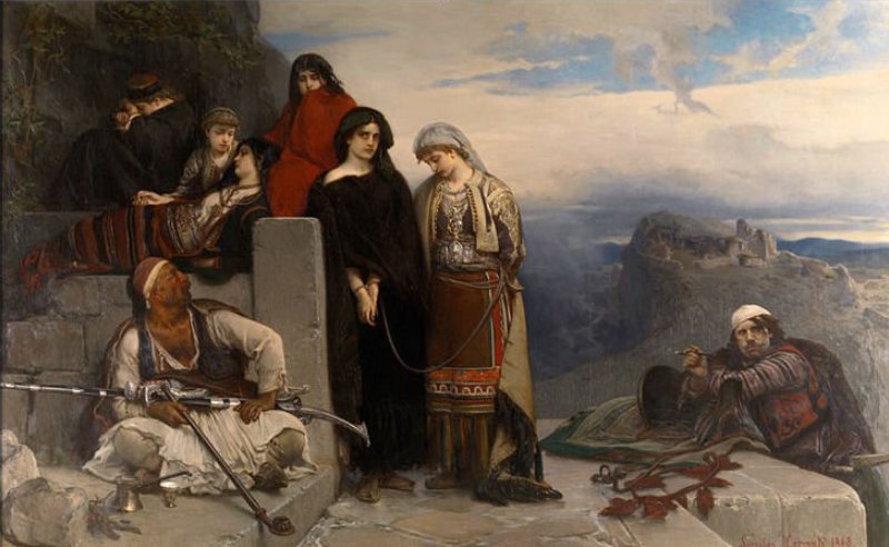 accursedardan's tweet photo. 1862, Herzegovinian War Booty After Capture by Albanian Bashi Bazouks. https://t.co/YpvudXPTTl
