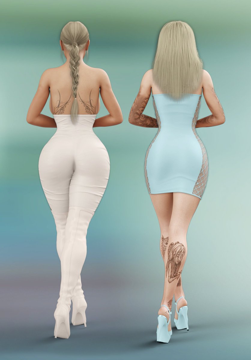D_Workshop22's tweet photo. Today with Female Forge:
Two Blonde Inked Girls, Lyne and Sarah.
#FemaleForge #CharacterCreator #IndieGame https://t.co/6iR9k7Rs9w