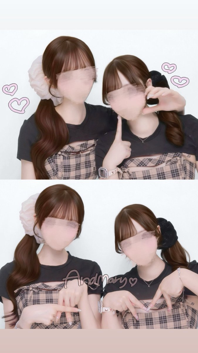 nyamimocchi's tweet photo. #andmary 🖤￼🎀 https://t.co/9FlTsQzVG2