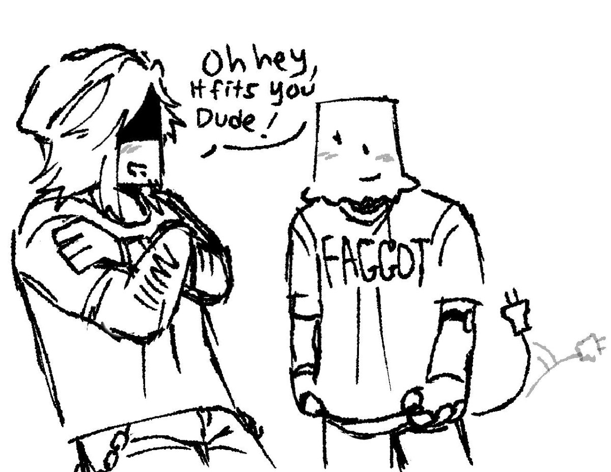 CreekyzHell's tweet photo. Doodle dump 1
#regretevator https://t.co/Aflq5MTHwO