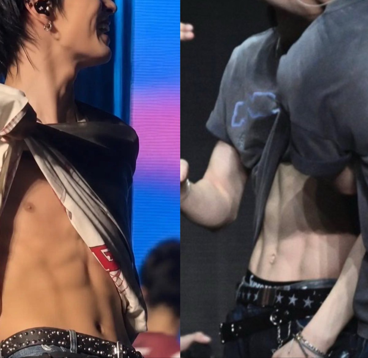 ihugmyung's tweet photo. all have of them have such soft pretty waists and then here come jaehyun leehan... https://t.co/9pKYJi3Lv3