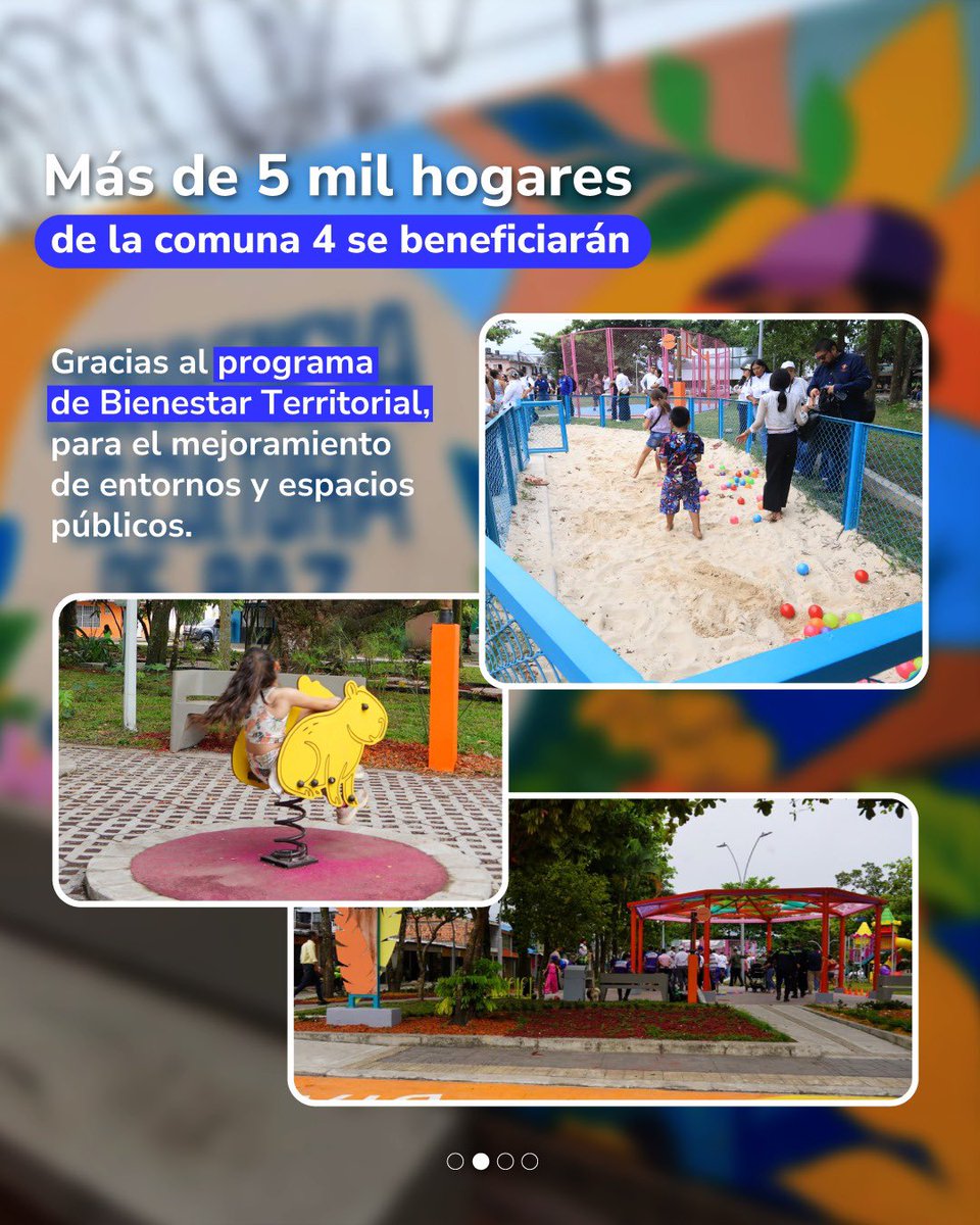 Minvivienda's tweet photo. En Villavicencio, una intervención esperada durante casi seis años hoy conecta sectores, facilita la movilidad y recupera espacios para que niñas, niños, jóvenes y familias vuelvan a disfrutar su propio barrio. https://t.co/0IBTxPOnkU