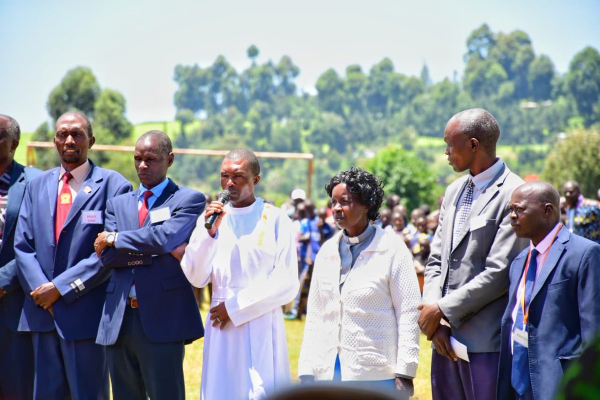 koske_felix's tweet photo. A beautiful, sunny Sunday at Cheptabach, Chepkunyuk Ward, Nandi Hills Constituency, Nandi County, where we shared in praise and worship during an Interdenominational Thanksgiving Service.

The service brought together believers from six local churches: the Anglican Church of Kenya (ACK), Baptist Church, Catholic Church, Full Gospel Churches of Kenya (FGCK), Pentecostal Assemblies of God (PAG) and Seventh-day Adventist Church (SDA).