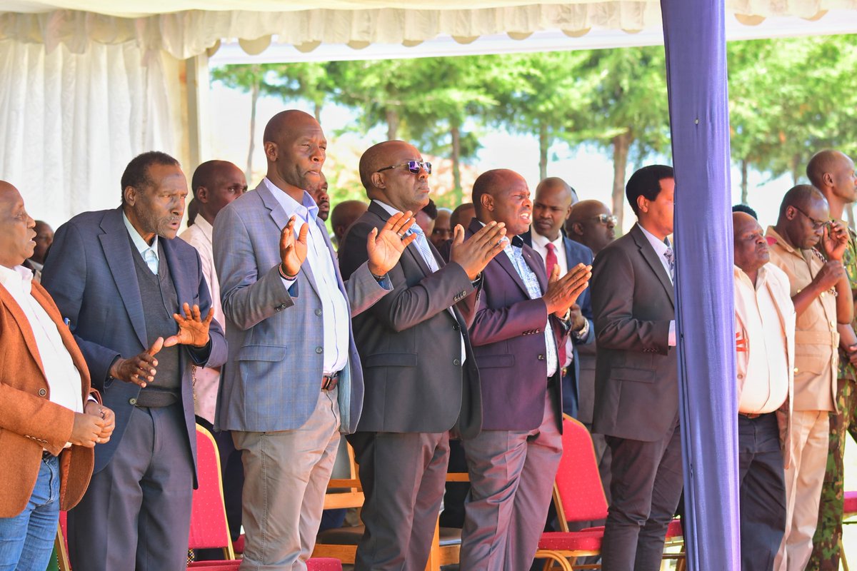 koske_felix's tweet photo. A beautiful, sunny Sunday at Cheptabach, Chepkunyuk Ward, Nandi Hills Constituency, Nandi County, where we shared in praise and worship during an Interdenominational Thanksgiving Service.

The service brought together believers from six local churches: the Anglican Church of Kenya (ACK), Baptist Church, Catholic Church, Full Gospel Churches of Kenya (FGCK), Pentecostal Assemblies of God (PAG) and Seventh-day Adventist Church (SDA).