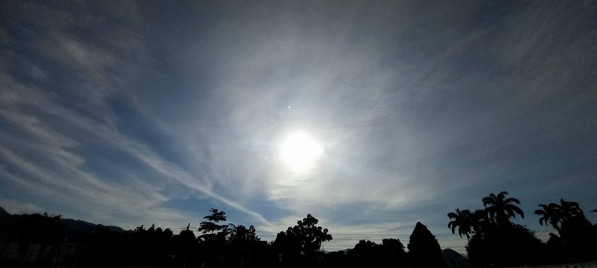 brossamadoz's tweet photo. HALO SOLAR.
Apenas se estaba asomando el sol y se perfiló un hermoso semicírculo sobre el horizonte. El sendero sigue activo y no me defrauda. Puerto La Cruz, Estado Anzoátegui, Venezuela. Domingo 20 de septiembre de 2026. ❤🧡💛
#HaloSolar
#PuertoLaCruz
#Anzoátegui
#Halo https://t.co/CQhf6Jr7pX