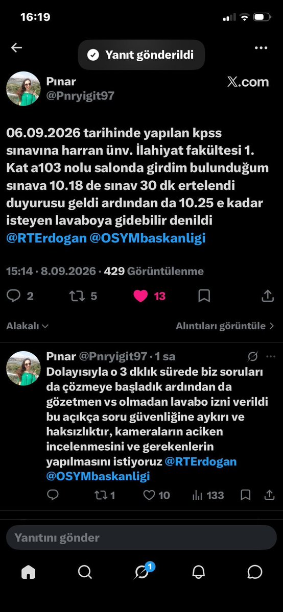 psyolj's tweet photo. 392 aday ikinci kez sınava giriyor. İlk sınav deneyimleri, ekstra çalışma süreleri ve sınav hakkındaki bilgileri var. İlk kez sınava girecek adayın hangi avantajı var? Duyun sesimizi @RTErdogan @TanrikuluSalih @omerrcelik @oktay_saral @_cevdetyilmaz #SaibeliKPSShükümsüzdür https://t.co/jREkjBwUBu