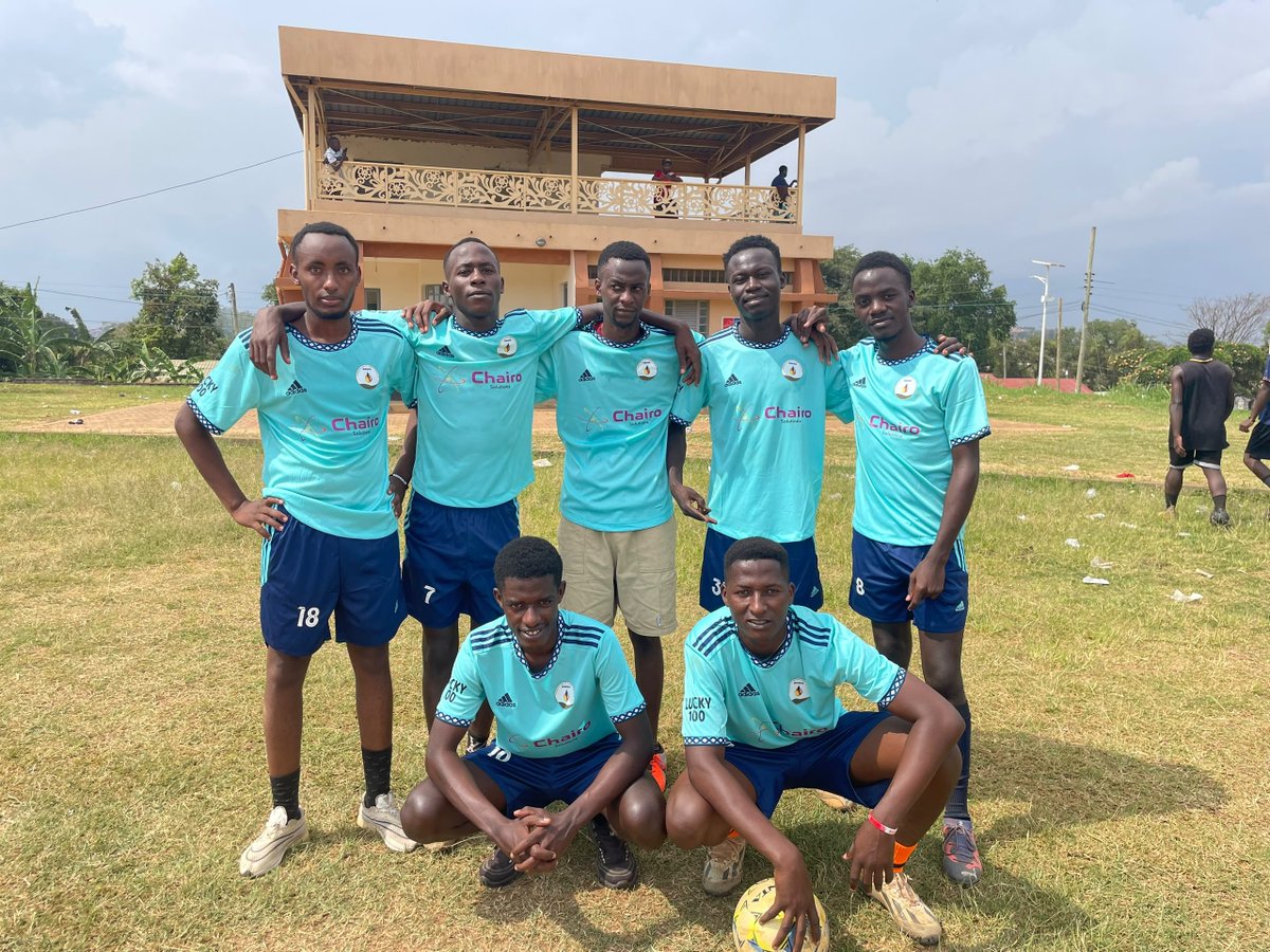 ChairoSolutions's tweet photo. More than a sponsorship. It’s about showing up, connecting and supporting the next generation. ⚽️
Chairo Solutions was proud to be part of the KOGSA Sports Gala, bringing together students, professionals and friends through sport, teamwork and community.
We believe strong industries are built by strong people. 🤝
Chairo Solutions  Your Vision. Our Expertise.
#ChairoSolutions #KOGSA #SportsGala #Youth #Energy #OilAndGas #Uganda