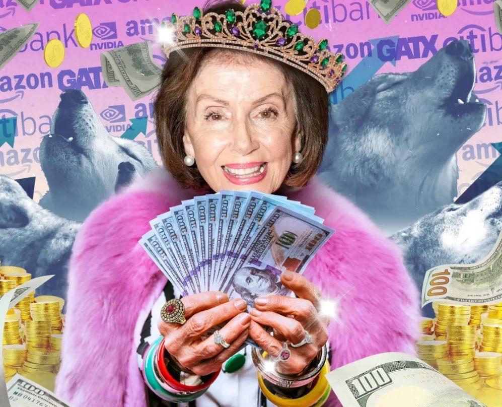 Riple_xrpi's tweet photo. 🚨WOW! 🇺🇸 THE SEC IS ABOUT TO EXPOSE INSIDE TRADERS IN CONGRESS! 

SEC Chair - Paul Atkins: “We are ACTIVELY searching for ANY inside traders in Congress.”

Nancy Pelosi’s net worth is $263.91 million. https://t.co/SvoQqjlhQh