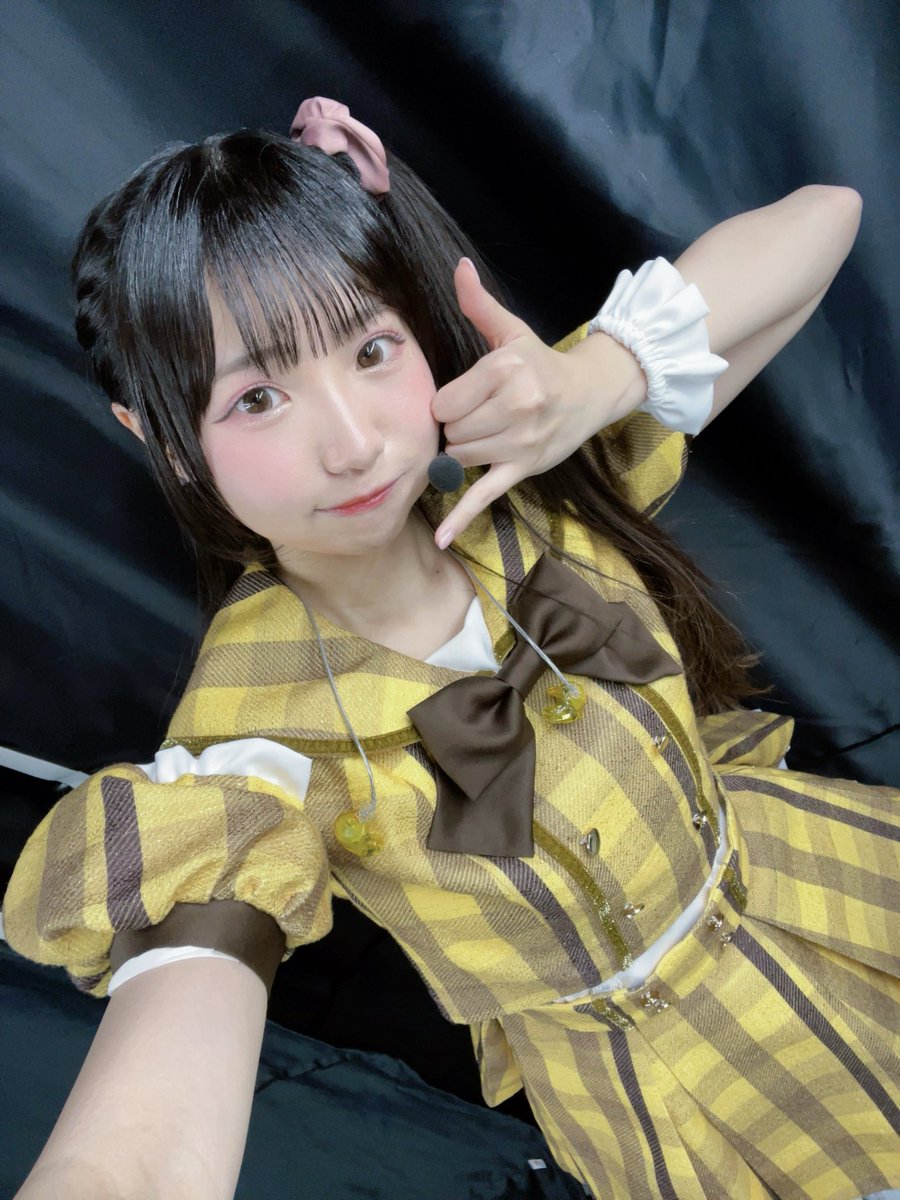 Ayasaki_Honon's tweet photo. #いきづらい部2nd_Day2 
ご参加いただいたL高生の皆様、
ありがとうございました〜！

お返しライブのはずだったのに、またみんなからたくさんお返し貰っちゃった☺️
いつもいつも、本当にありがとう

今日も楽しかったね！💛
また会おうね〜♪✨

🦁高橋ポルカ役 綾咲穂音💛
#いきづらい部 #lovelive https://t.co/AIG6kpn46u