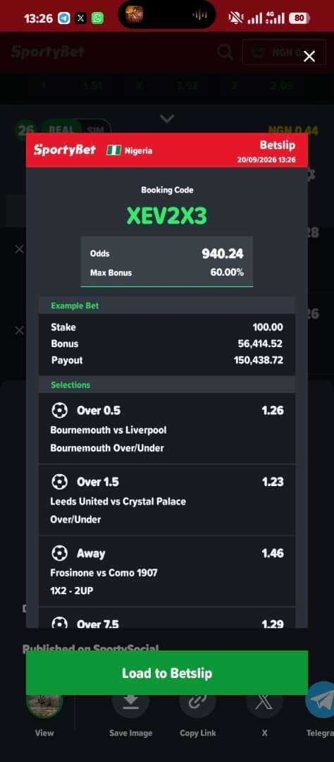 Derricktips1's tweet photo. Bet of the day 🍀🚀 

XEV2X3 - 940 odds https://t.co/VGwdbq4jqW