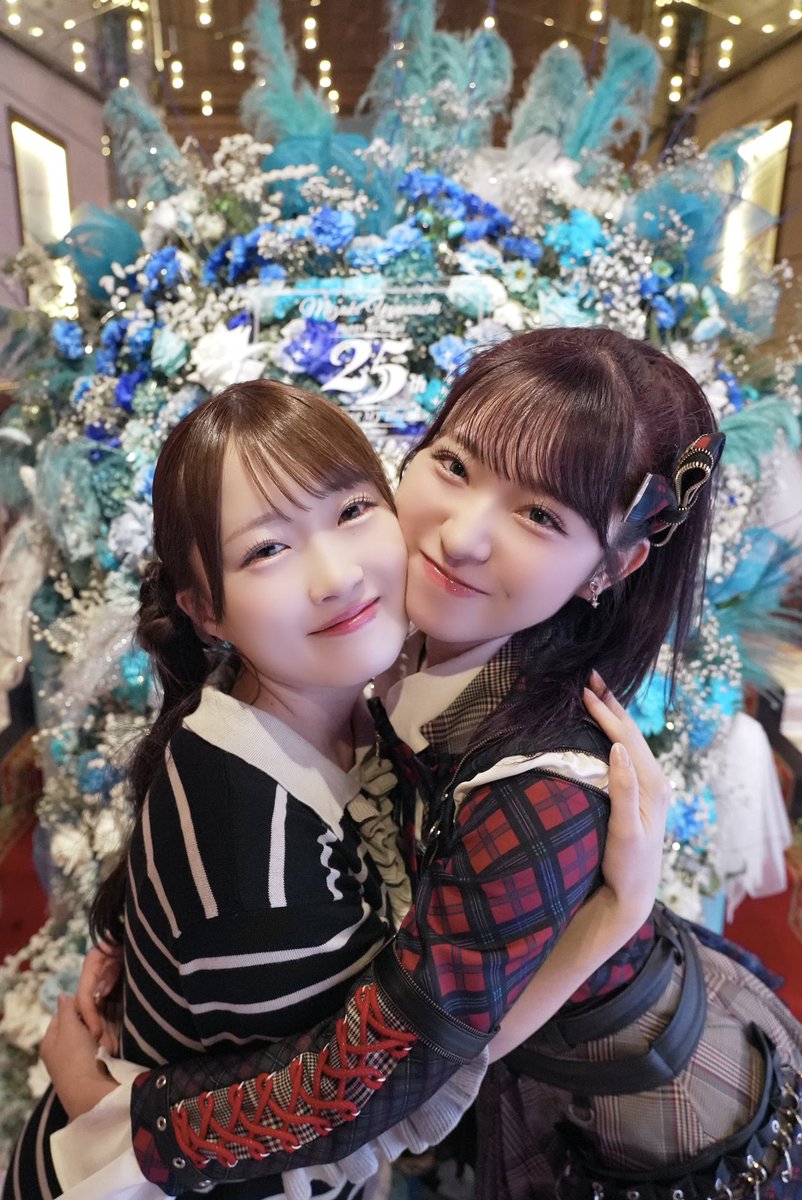 48Suzuha_16LOVE's tweet photo. 「 ここからだ 」 公演
瑞葵ちゃん生誕祭でした 🎂💞🎀

だいすきたいせつだいすき〜〜😭🌟

いつもAKB48のことを考えている瑞葵ちゃんも
16期にた〜〜っくさん甘えてくれる瑞葵ちゃんも
先輩のみなさんにも後輩ちゃんにも
愛を持って接している瑞葵ちゃんも全部好き 🫶🏻💞

東京ドーム ､ センターを叶える瞬間には
必ずそばにいたいから ､ 叶えられるように
これからも一緒にAKB48で生きてい���うね 。