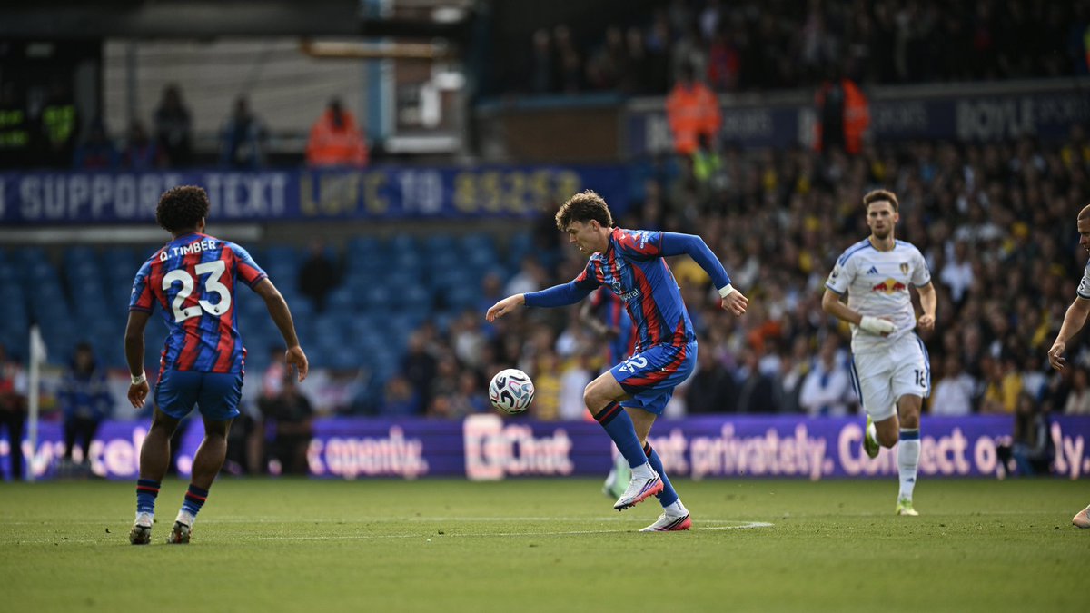 CPFC's tweet photo. Opening frames 🖼️ https://t.co/a7mw1kns6i