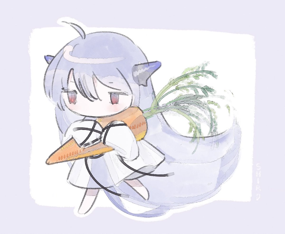 shird's tweet photo. ꒰୨୧꒱ 🥕 shird &amp; carrot https://t.co/mp8cZMpAIe