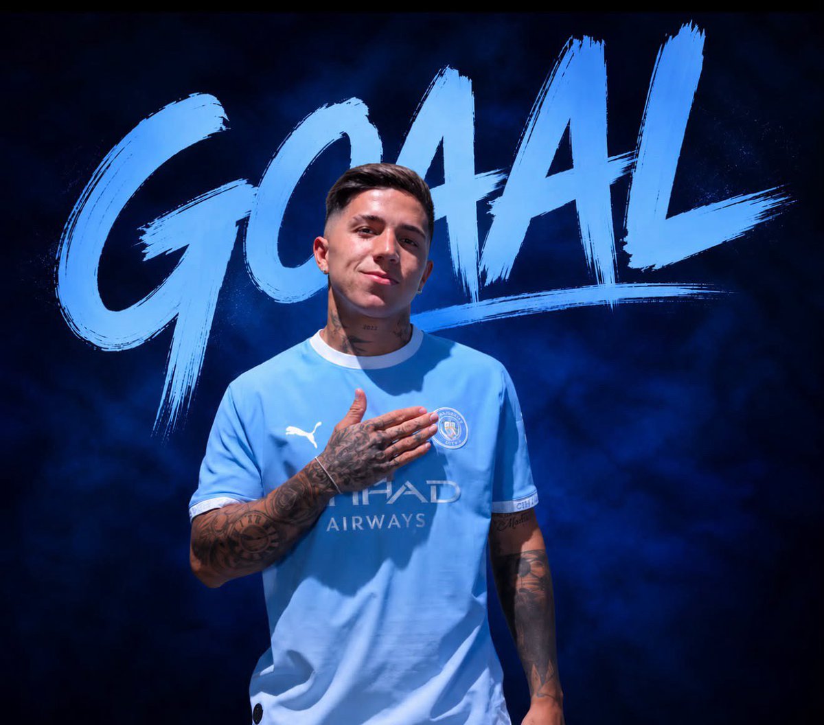 FRBlueMoon's tweet photo. 10’ GOAAAAAAAAAL ENZOOOOOOOOOO  FERNÀNDEZZZZZ  QUEL COUP FRANC ! 1-0 !🩵 https://t.co/Uy07zoJBDJ