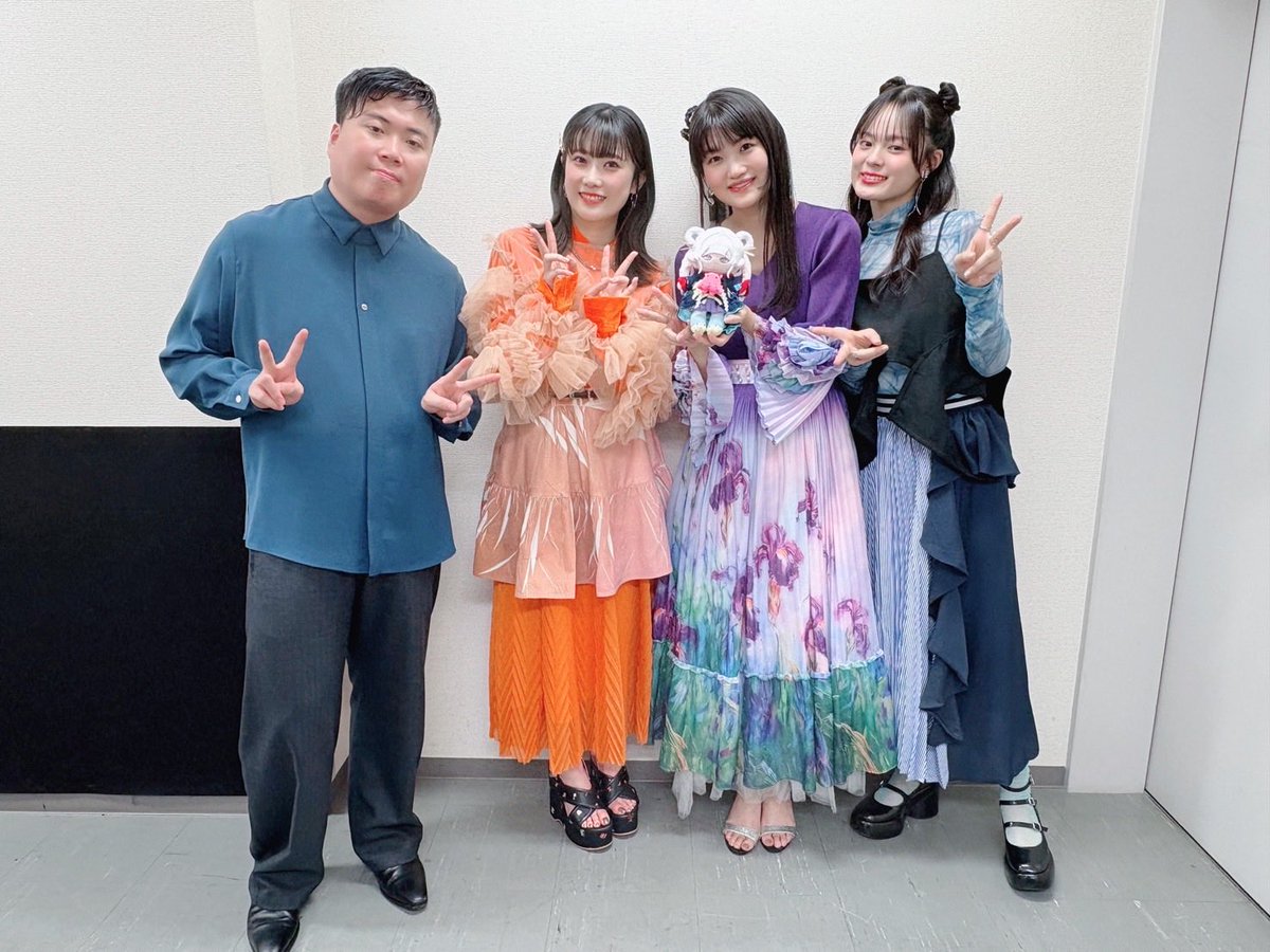 hayami_official's tweet photo. #超かぐや姫！

舞台挨拶ありがとうございました！
映画館の良い音響と映像で何度でもお楽しみください！
ツクヨミ感謝祭もこうご期待（早) https://t.co/s4ghsbvyCw