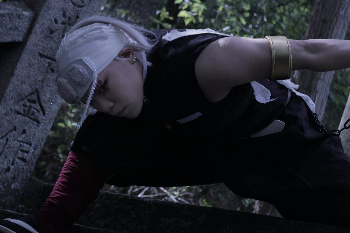 UMEnoZi_3's tweet photo. cosplay/鬼滅の刃
　　　
　　　宇髄天元

📸→淘汰（@tohtaxx ） https://t.co/Wh1WZfAQ64
