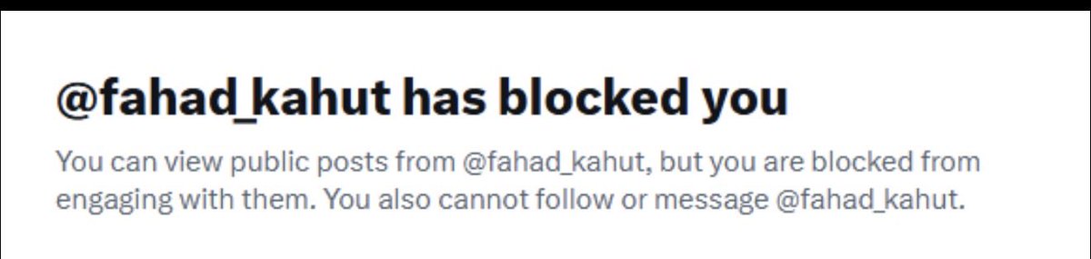 Tango_special's tweet photo. @fahad_kahut @nazirbrahui1 Also your not schooling anyone. You just made yourself look like an idiot and hiding your shame by blocking people who refute your stupid claim 😂 https://t.co/FNoEhb9eCe