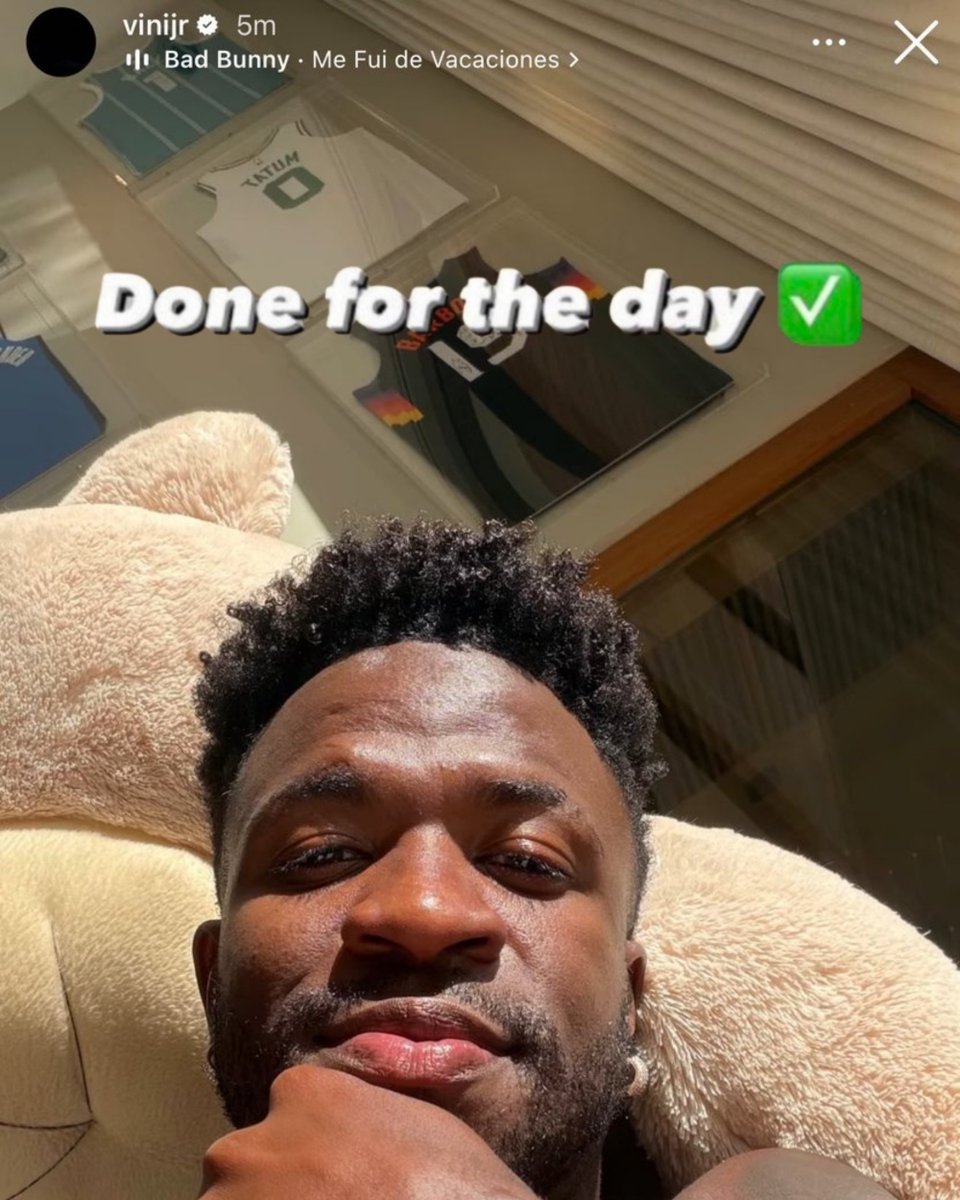 TrollFootball's tweet photo. Vinicius on IG https://t.co/RhKGdoSPpB
