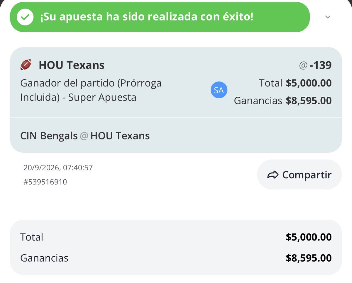 AguilaPicks1's tweet photo. Mis águilas, les dejamos la apuesta favorita del grupo premium. Repórtense con un like y comentario si nos siguen! https://t.co/OpEaOid91m