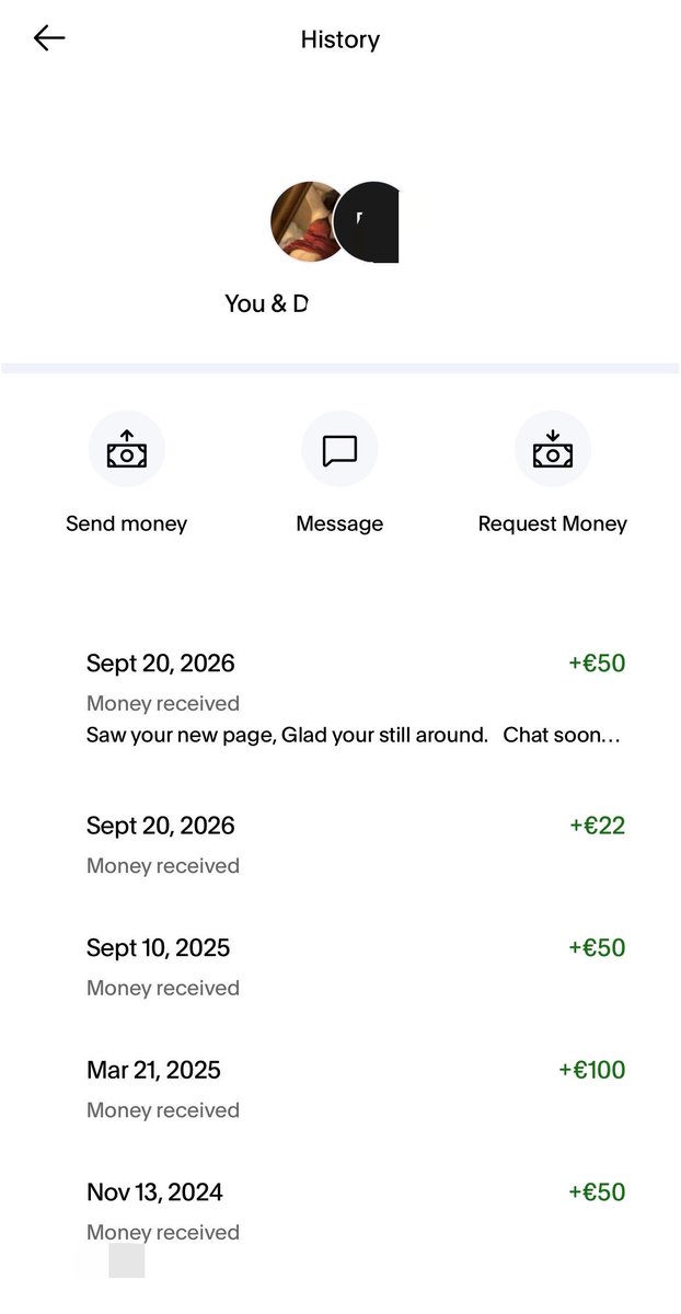 BankFindom's tweet photo. Woke up to a PayPal send from a good boy 👦 https://t.co/rDoRyi8REj