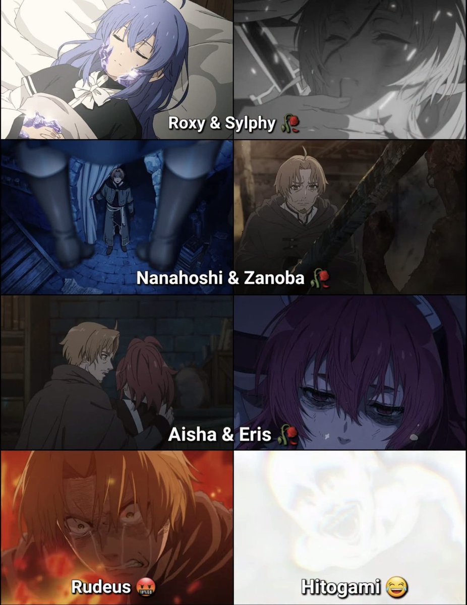 AnimeePost's tweet photo. MUSHOKU PEAK TENSEI

What an episode! 💔 https://t.co/uTjtasSY2v