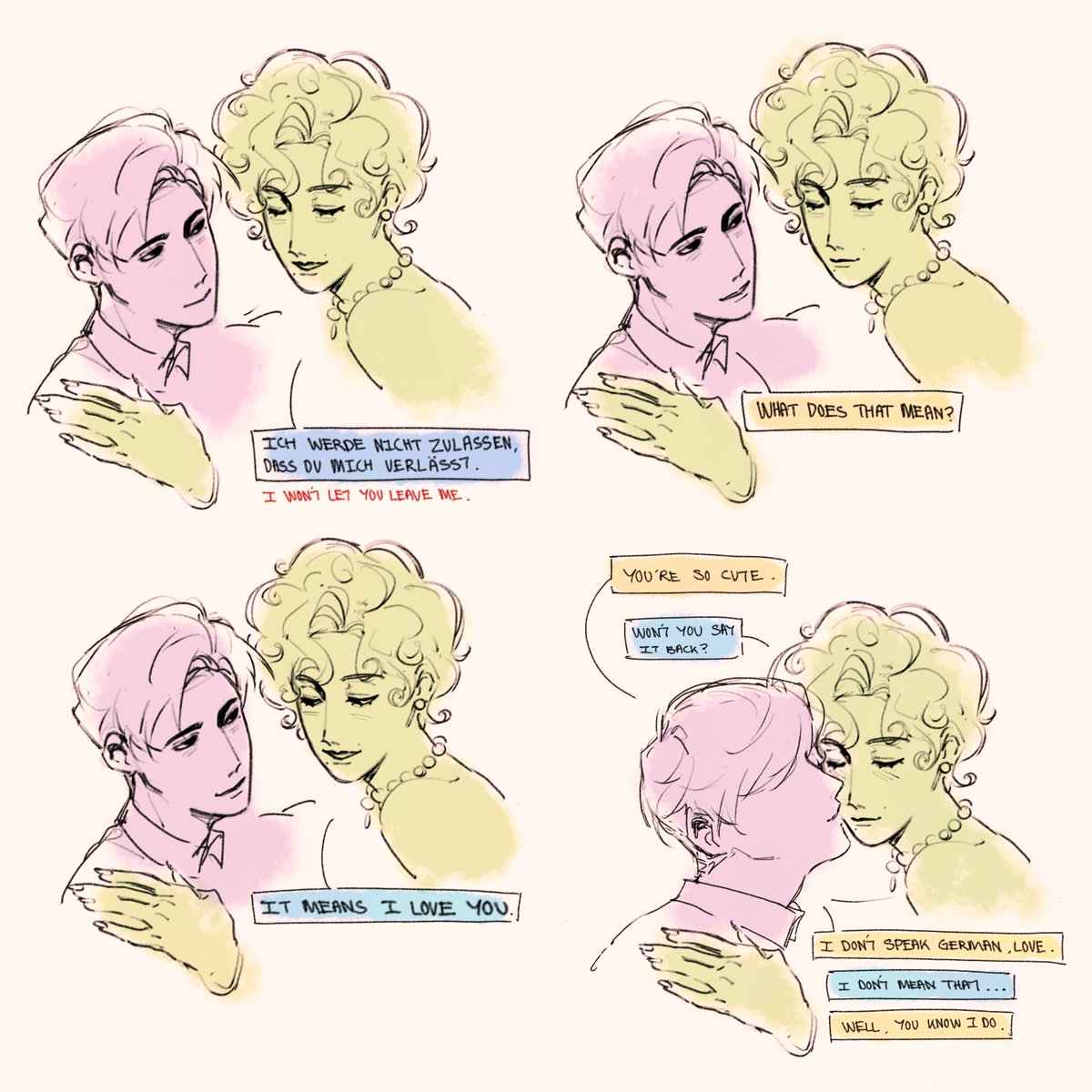 fried_manto's tweet photo. "May I ask, what's the relationship like between your mrs afton with william? :o" https://t.co/b1XR4YQg1o