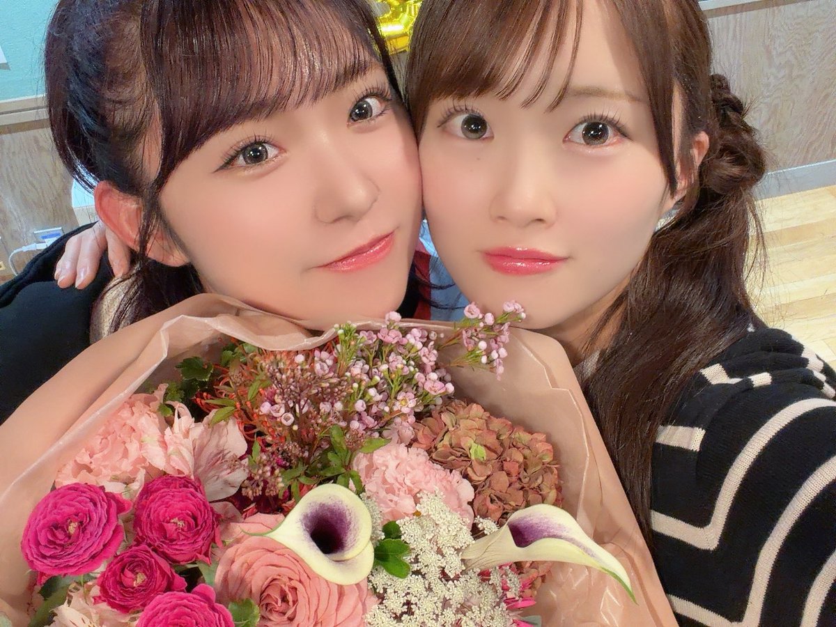 48Suzuha_16LOVE's tweet photo. BAYFM 「 #柱NIGHT with AKB48 」
ありがとうございました 🎀🎂💞

ずんずっきーでお話してると
楽しさと安心感で ､ うきうきっほっになる 🫶🏻

愛されることがいちばん似合っている瑞葵ちゃんが
今日もずーっと愛にぎゅーーとしてもらえていて
にこにこで きゅるきゅるで可愛くて ､ 私も幸せやった 🌟

@Akb48Night ❤︎