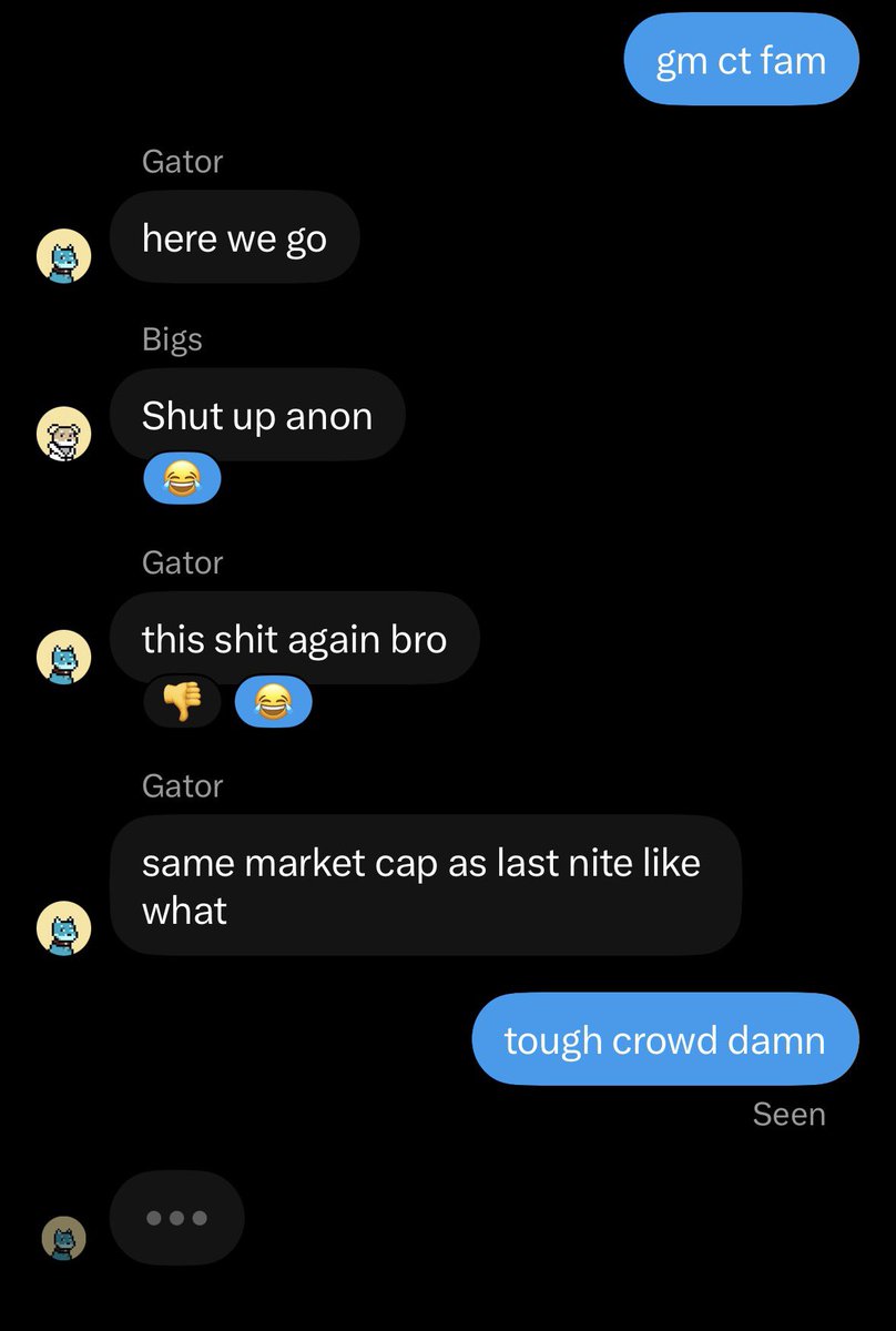 anonmetax's tweet photo. uhhhh 😅 good morning CT fam 😂 https://t.co/Hyzn03L8z6