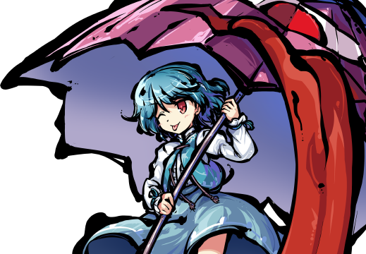 dailytouhous's tweet photo. The Touhou of the day is: Kogasa Tatara! Surprise! https://t.co/O0HTOJacOB