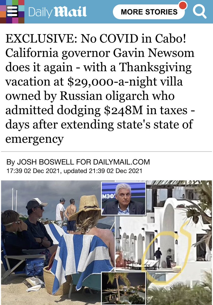 TheKevinDalton's tweet photo. What were you saying about Gavin Newsom and Russian oligarchs? https://t.co/5O2Nc3VqGd