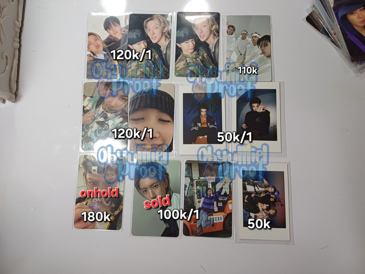 Humanch5's tweet photo. Haloo, ini update yang tersisa yaa
#wts #lngsell #aablngshot
WTS WTS Hommes ryul set sealedd offer https://t.co/2q4eNij6y3