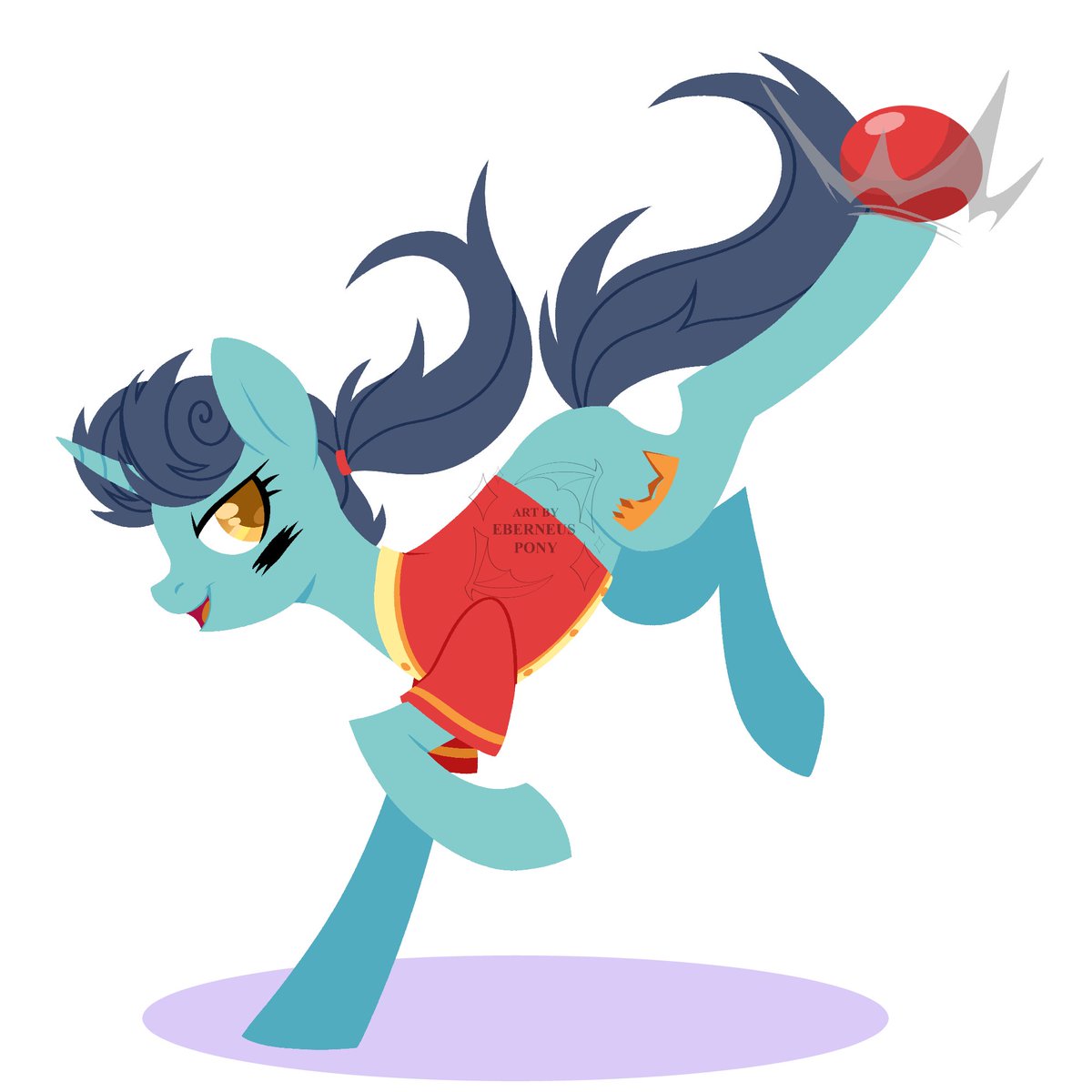 eberneuspony's tweet photo. MLP Drawing marathon Day 14 - Slapshot
#mlp #mlpfim #mylittlepony https://t.co/pqjTY1IY1q