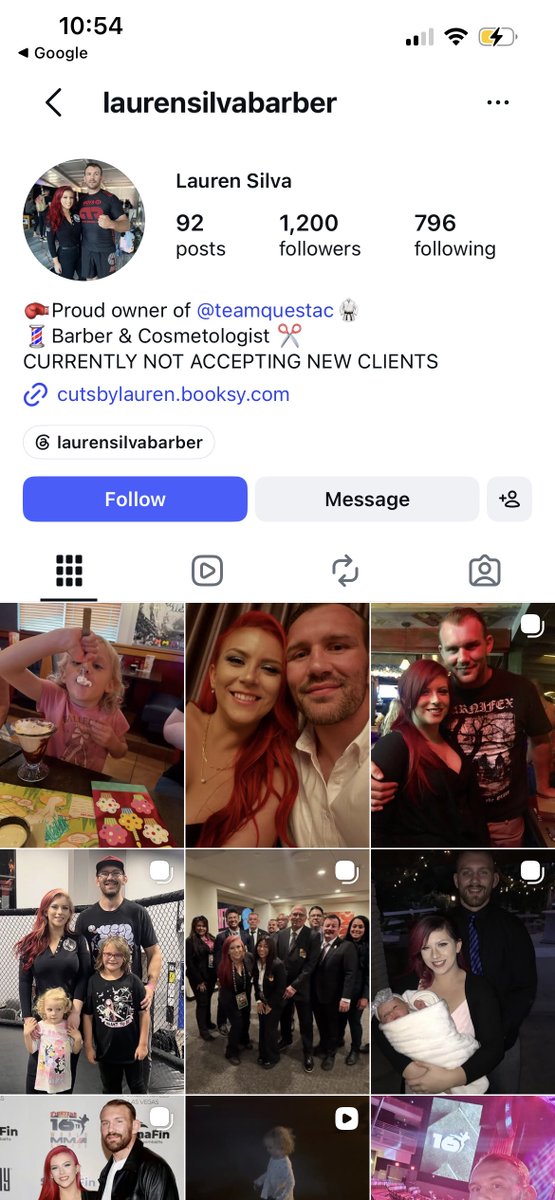 officialYoung42's tweet photo. @Mik3whit This is her Instagram https://t.co/U7YBMMxl2d