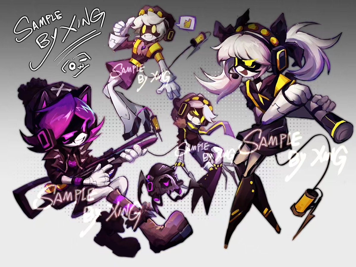 YaYingKitten's tweet photo. 机器人们
#Murderdrones #fanmade #fanart https://t.co/mKIsZniyR4
