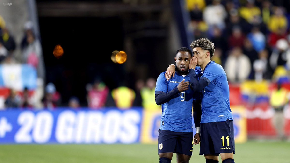 FootyCondor's tweet photo. The return of this duo 🇪🇨🇪🇨 https://t.co/re7uJV1DLY