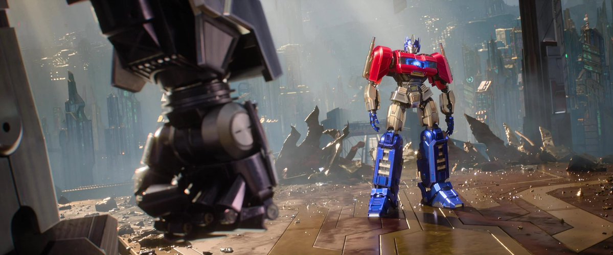 NitroSpidey's tweet photo. 2 years ago Transformers One came out.

I adore this movie. It’s everything I love about Transformers in one fun, emotionally gripping, beautifully animated film. Forever grateful it even exists. https://t.co/ZXvMTgDivI