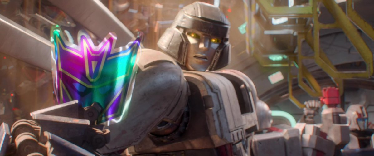 NitroSpidey's tweet photo. 2 years ago Transformers One came out.

I adore this movie. It’s everything I love about Transformers in one fun, emotionally gripping, beautifully animated film. Forever grateful it even exists. https://t.co/ZXvMTgDivI
