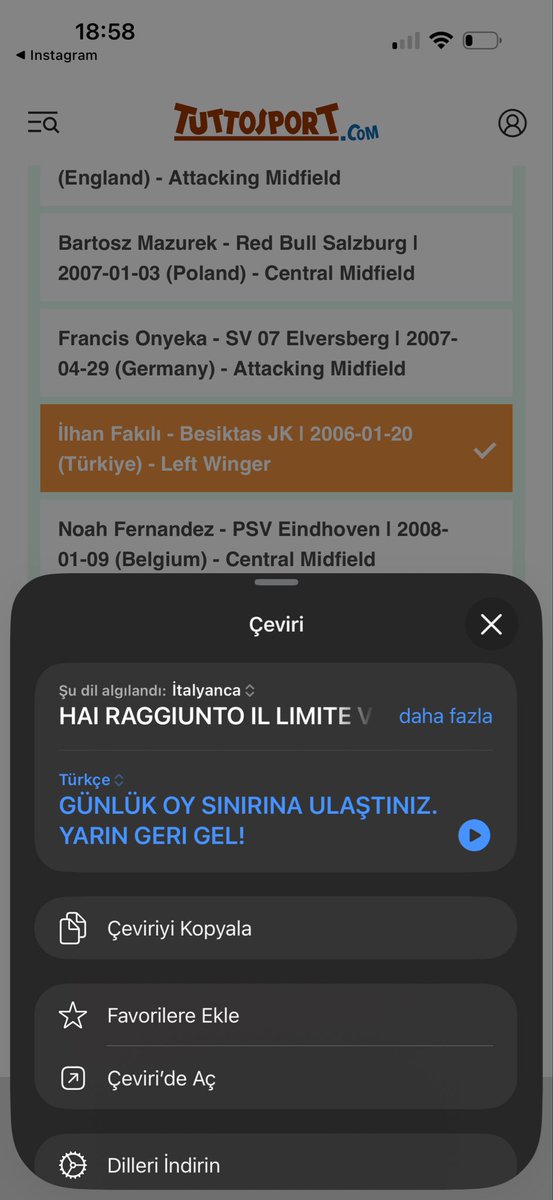 tahacex's tweet photo. @foootballo @BarisDasdemir_ Günde yaklaşık 10 kere atabiliyorsunuz sayfayı yenileyin peş peşe 10 kere kullanın🇹🇷 https://t.co/zpRI2rPQlX