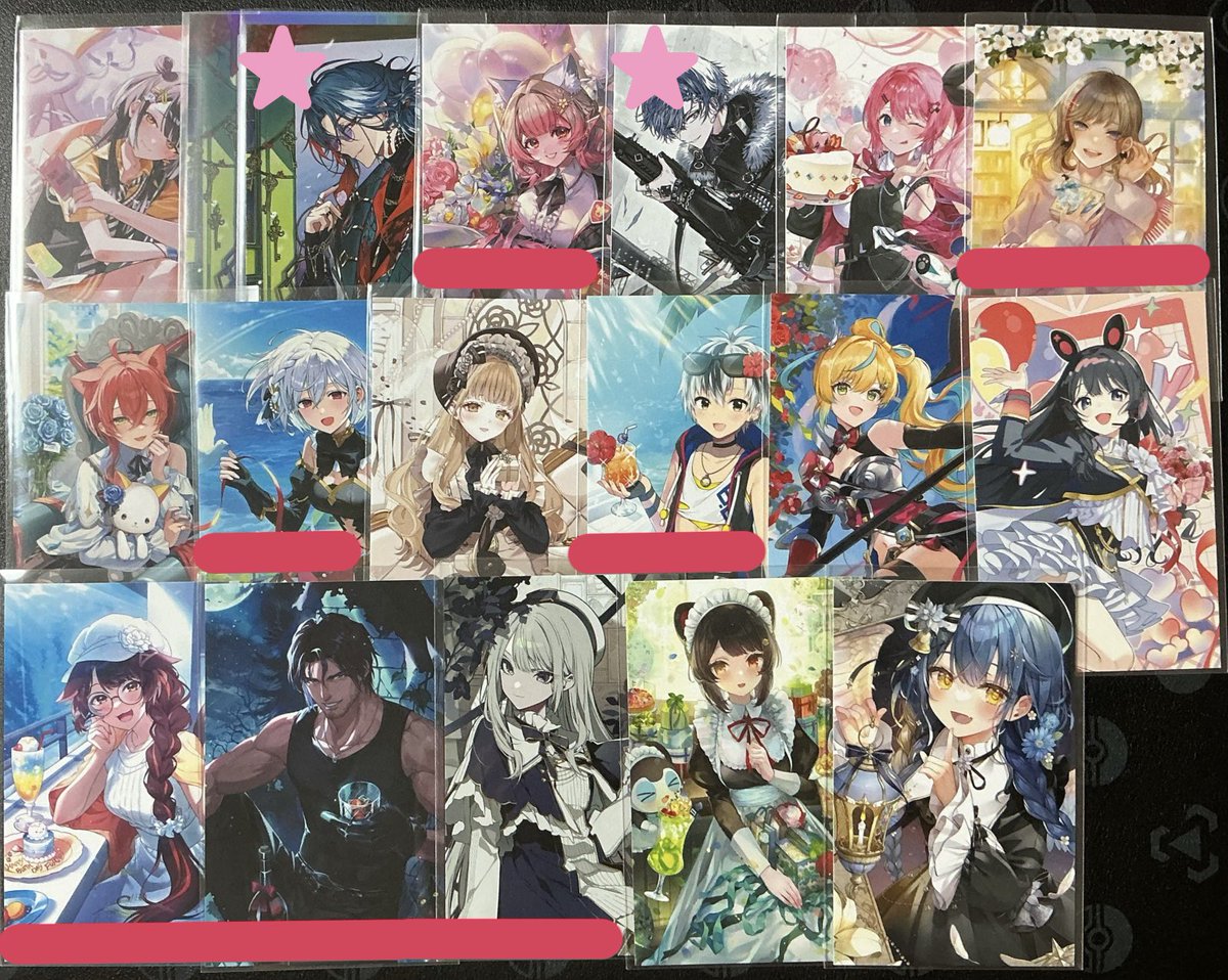 huwarannrann's tweet photo. 交換　にじさんじ ノスタルジア コレクション カード チェキ 2026 2024 2025 他

譲　画像参照1〜3

求　画像4 定価+送料

⭐︎は🟥含むお取引優先
⭐︎単体での買取✖︎

比率違い◯
まとめて最優先

なるべく値段が同じになるようにお声がけ下さい https://t.co/0hLPoWildp