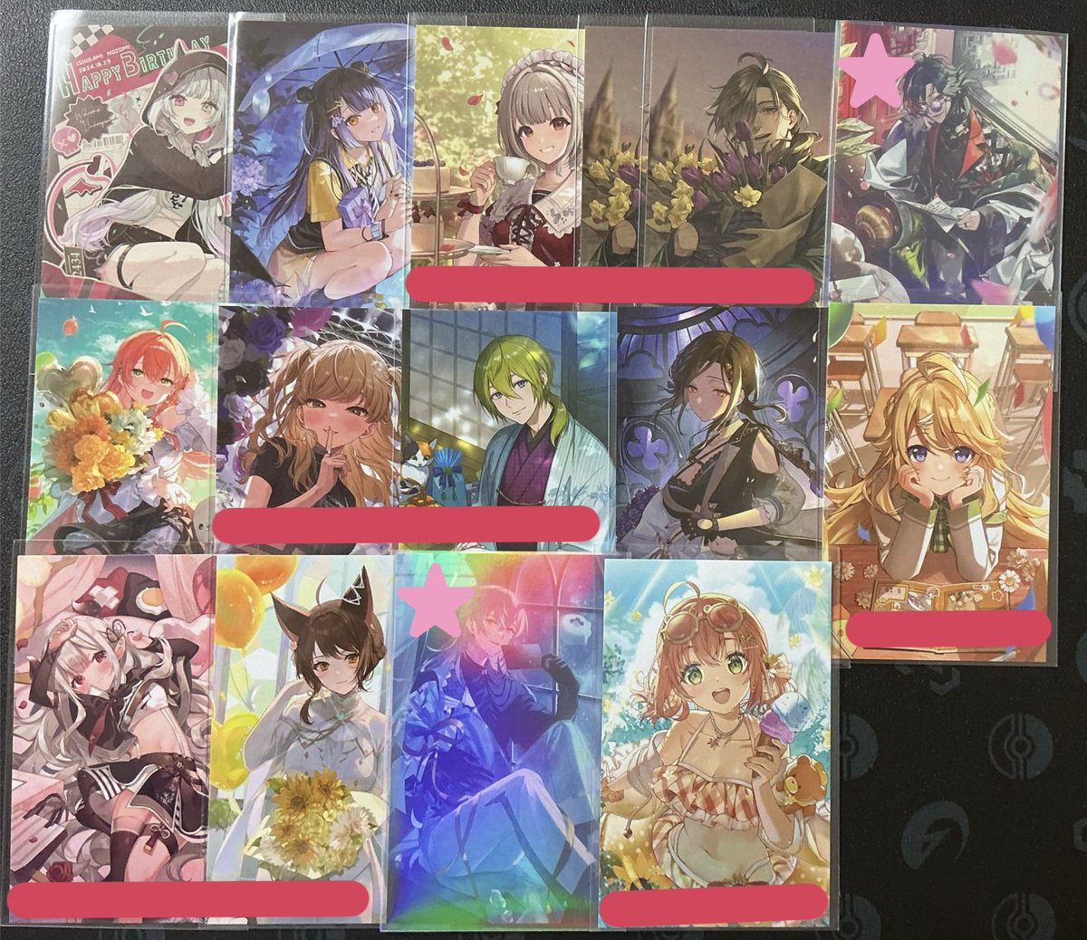 huwarannrann's tweet photo. 交換　にじさんじ ノスタルジア コレクション カード チェキ 2026 2024 2025 他

譲　画像参照1〜3

求　画像4 定価+送料

⭐︎は🟥含むお取引優先
⭐︎単体での買取✖︎

比率違い◯
まとめて最優先

なるべく値段が同じになるようにお声がけ下さい https://t.co/0hLPoWildp