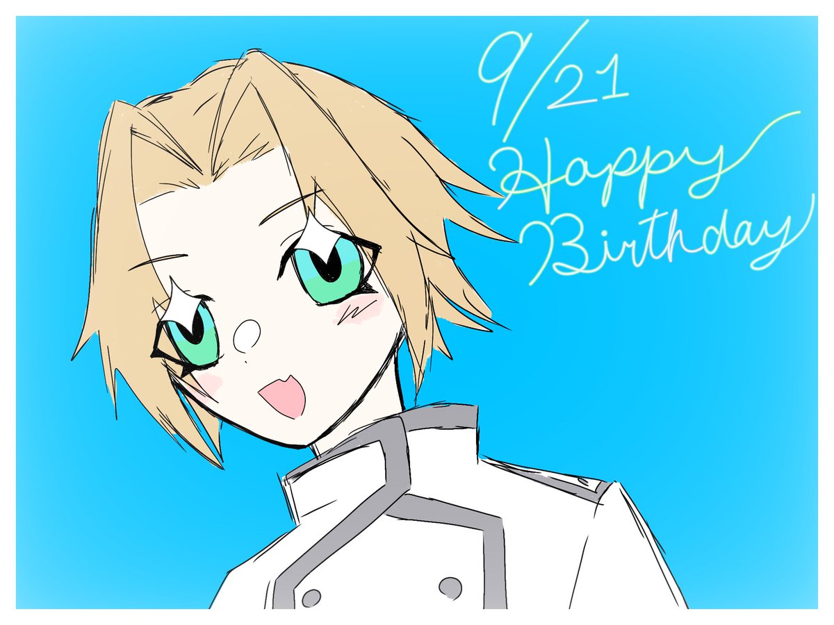 96moti_trpg's tweet photo. 誕生日おめでとう
幸せでいてください https://t.co/xueUcNeQXJ