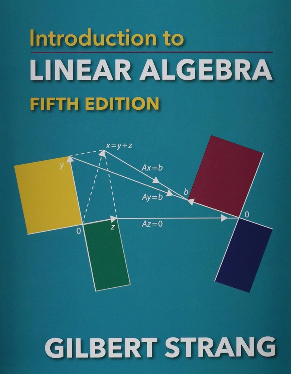 gp_pulipaka's tweet photo. Top Books On #Mathematics You Must Read. #BigData #Analytics #DataScience #IoT #IIoT #PyTorch #Python #RStats #TensorFlow #Java #JavaScript #ReactJS #CloudComputing #Serverless #DataScientist #Linux #Books #Mathematics #Programming #Coding #100DaysofCode
https://t.co/b9XdNsdq1Q https://t.co/SnksrscOaN