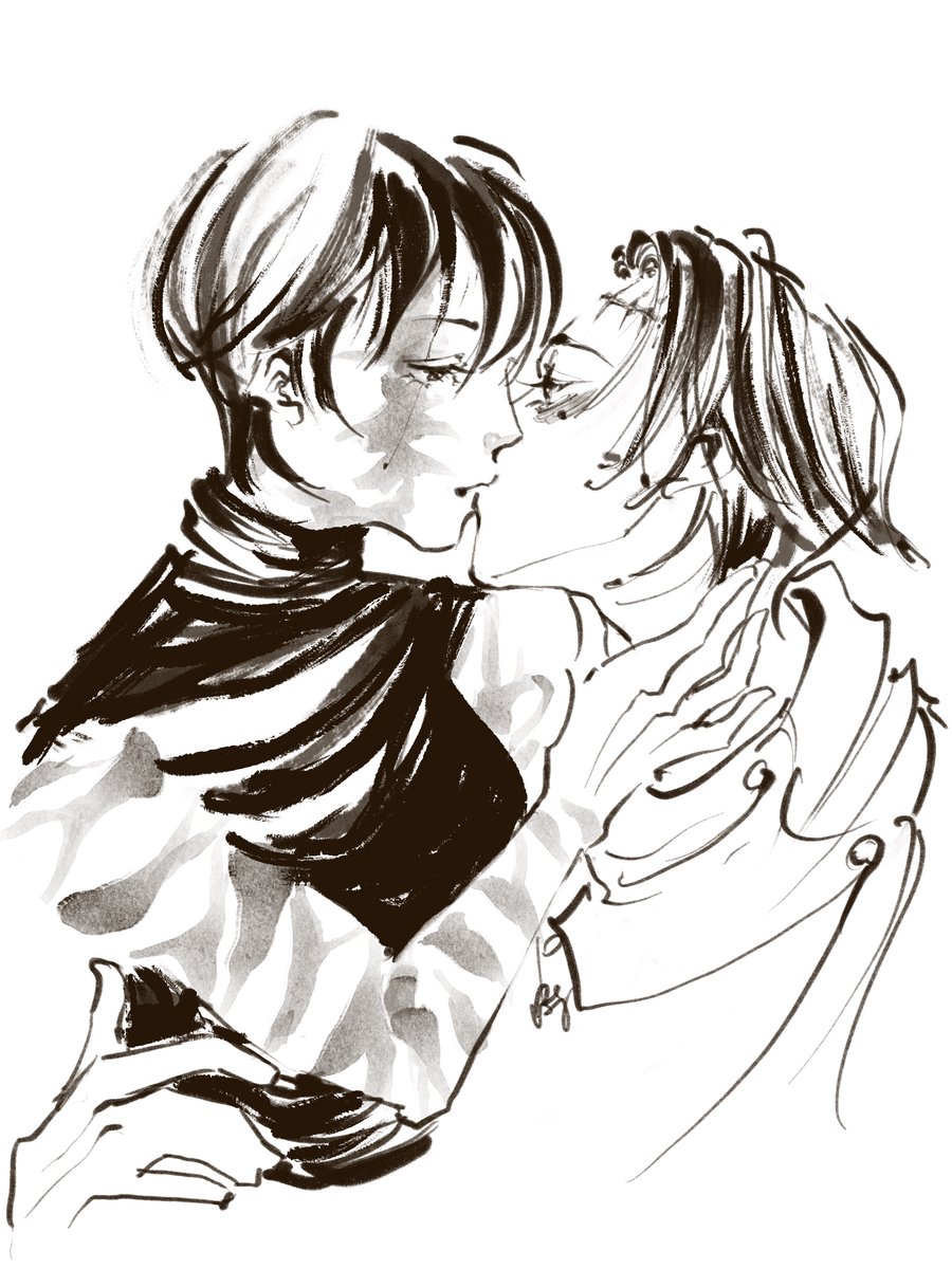 Reayedoodles's tweet photo. 接吻 https://t.co/ZUCmd8oZDF