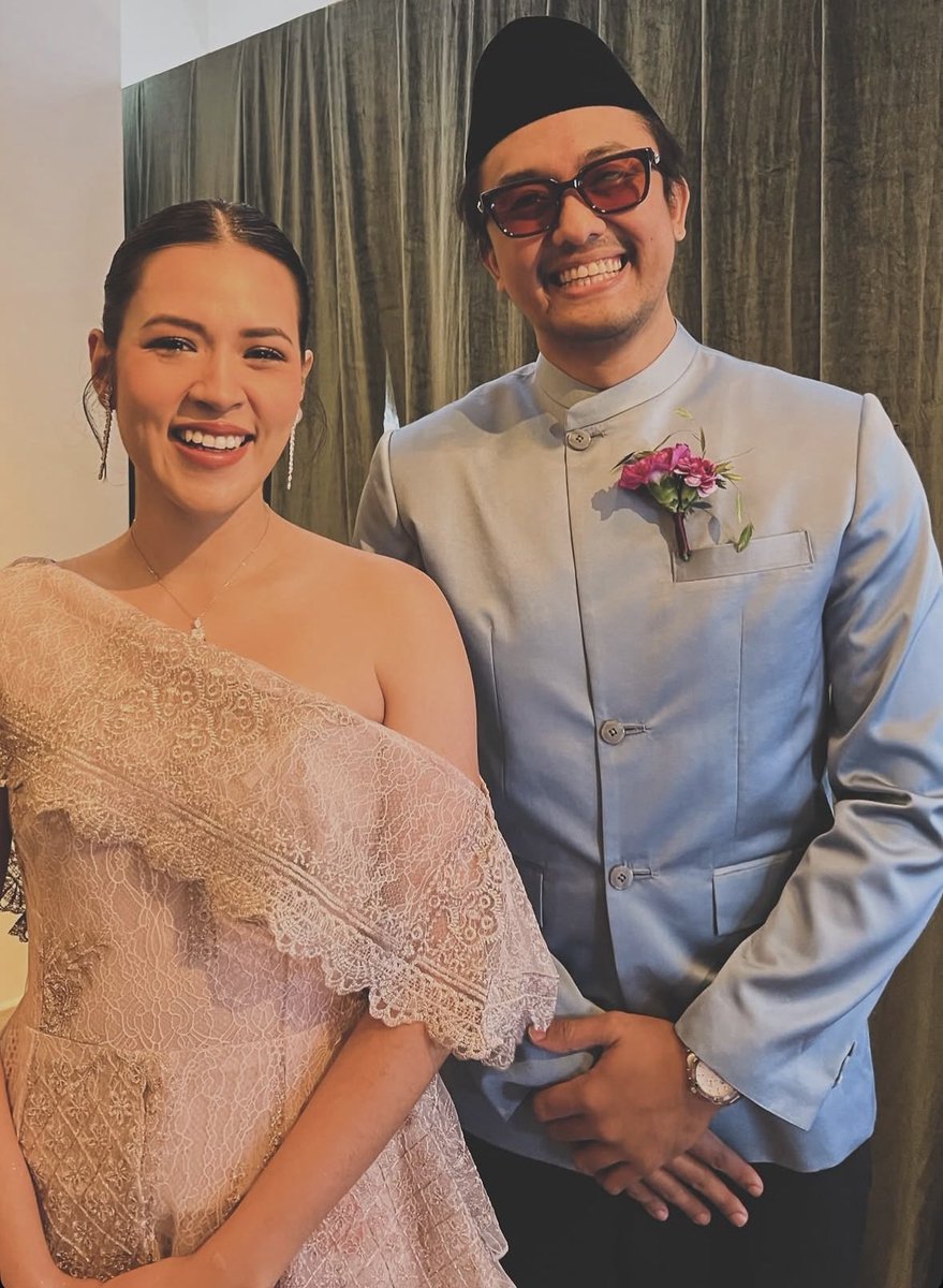 hahakhal's tweet photo. tidak menyangka ada di momen ka yaya iparan sama bang uus wkwkwk😭🙏🏼 https://t.co/ul9Asp7gKC