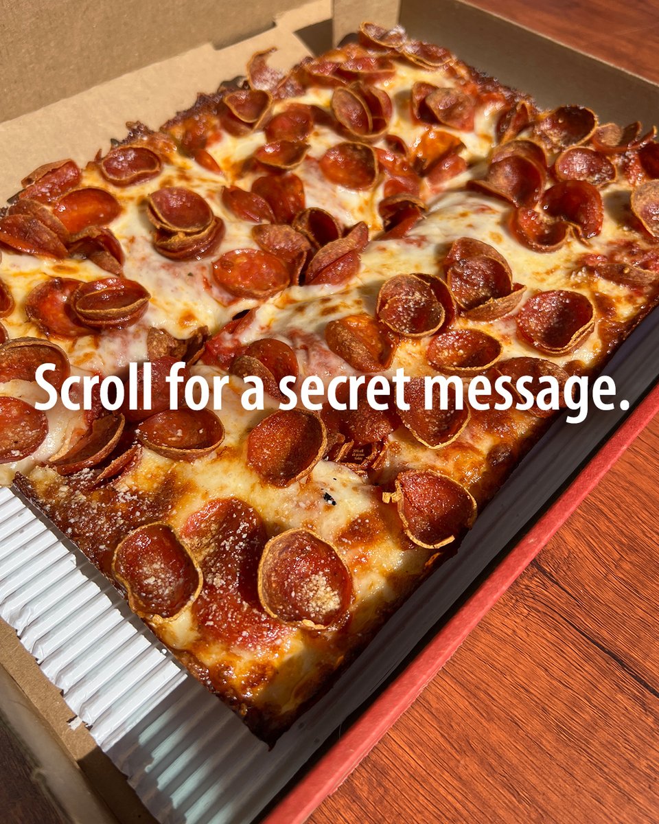 JetsPizza's tweet photo. See what happens when you listen? Happy National Pepperoni Day. Get 20% off all pizzas when you use code PEP26. Today only. You’re welcome. https://t.co/51ZSXLcXmn