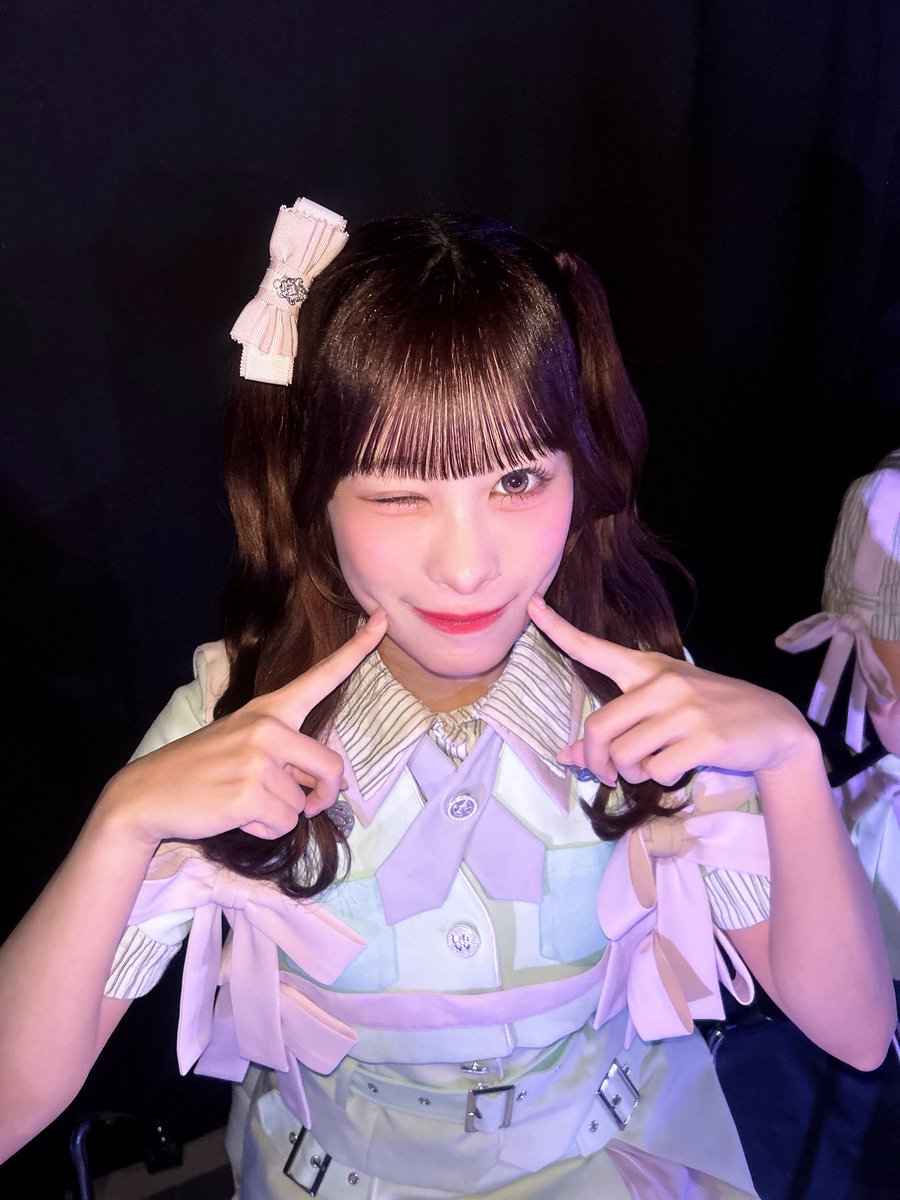 takahashi_mai__'s tweet photo. 「第4回 IDOL RUNWAY COLLECTION 2026 AUTUMN/WINTER Supported by TGC」 ありがとうございました!!🩰🪻

ライブもランウェイも楽しかったです❤︎
だいぶお久しぶりのハーフツイン👧🏻
皆の声沢山聞こえてたし沢山見えた！！
2度目のランウェイ見てくれてありがとう🫶🏻　#IRC_TGC #ニアジョイ https://t.co/BIlJREvT8n