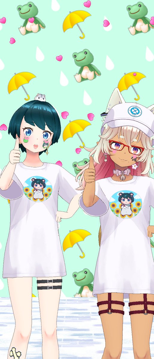 akiname6's tweet photo. REALITYに再ログインしてからしばらくして
水瀬さんのアバターグッズが増える度に
水瀬さんとチェキ撮るの嬉しかったですね

#初ななライブ https://t.co/3hdIWKFqSC