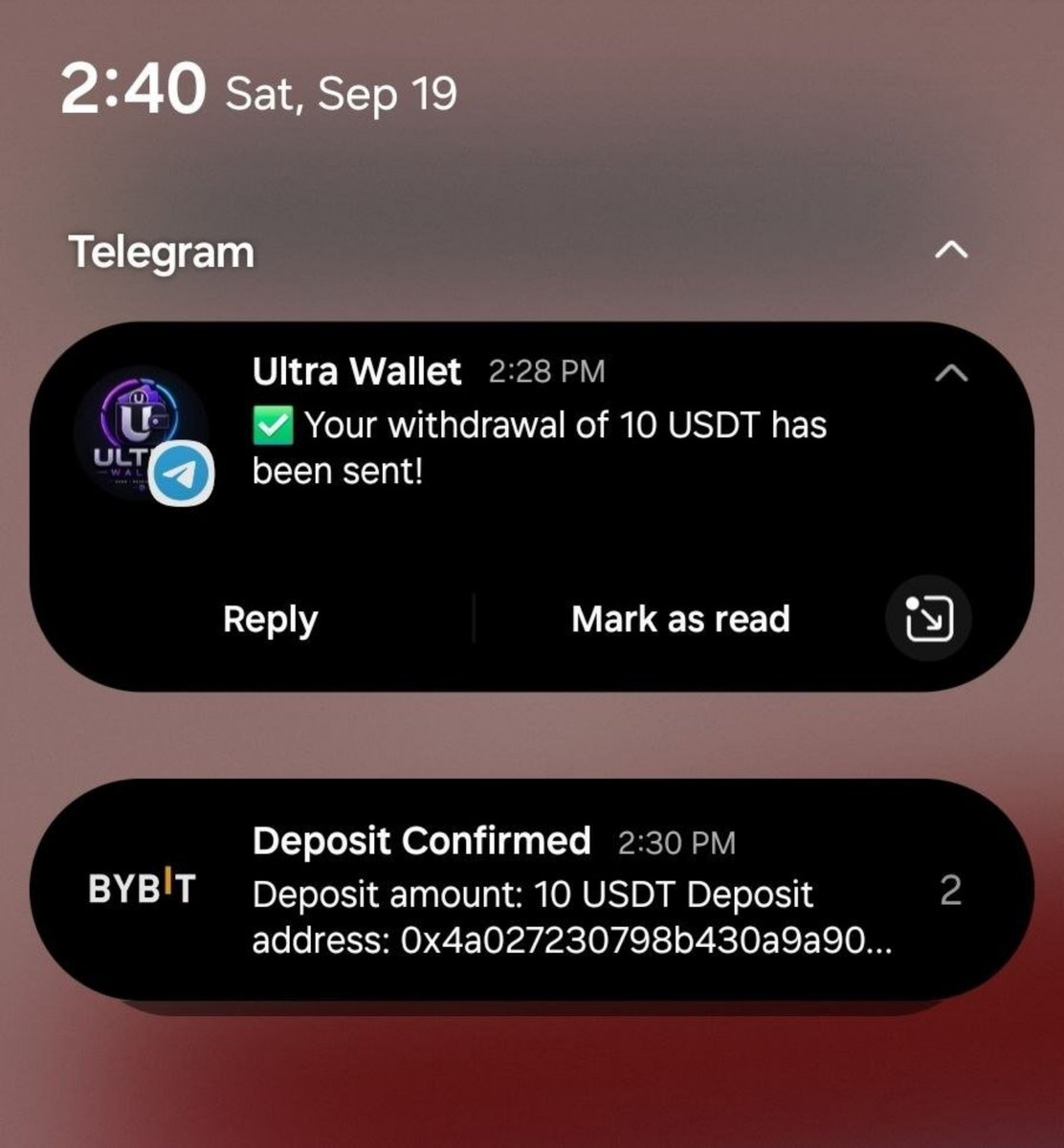 shiddiqsubandi's tweet photo. 🚨Notifikasi Konfirmasi

Dompet $Ultra benar-benar mengejutkan saya, jujur saja, melihat bagaimana mereka memenuhi janji-janji mereka.

Tautan Airdrop: https://t.co/dvHK93qXBU

Saya baru saja memeriksa dan melihat $10 di akun saya, jadi saya bilang, mari saya coba tarik dan lihat https://t.co/GlU73qzz6W