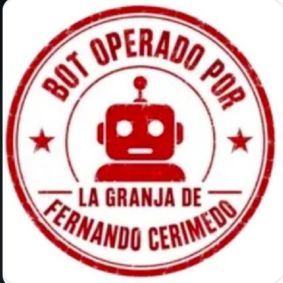 MaLonArb's tweet photo. @juan93098 @Zaitanas @infopresidencia Calla bot https://t.co/kMyKCjzQM6