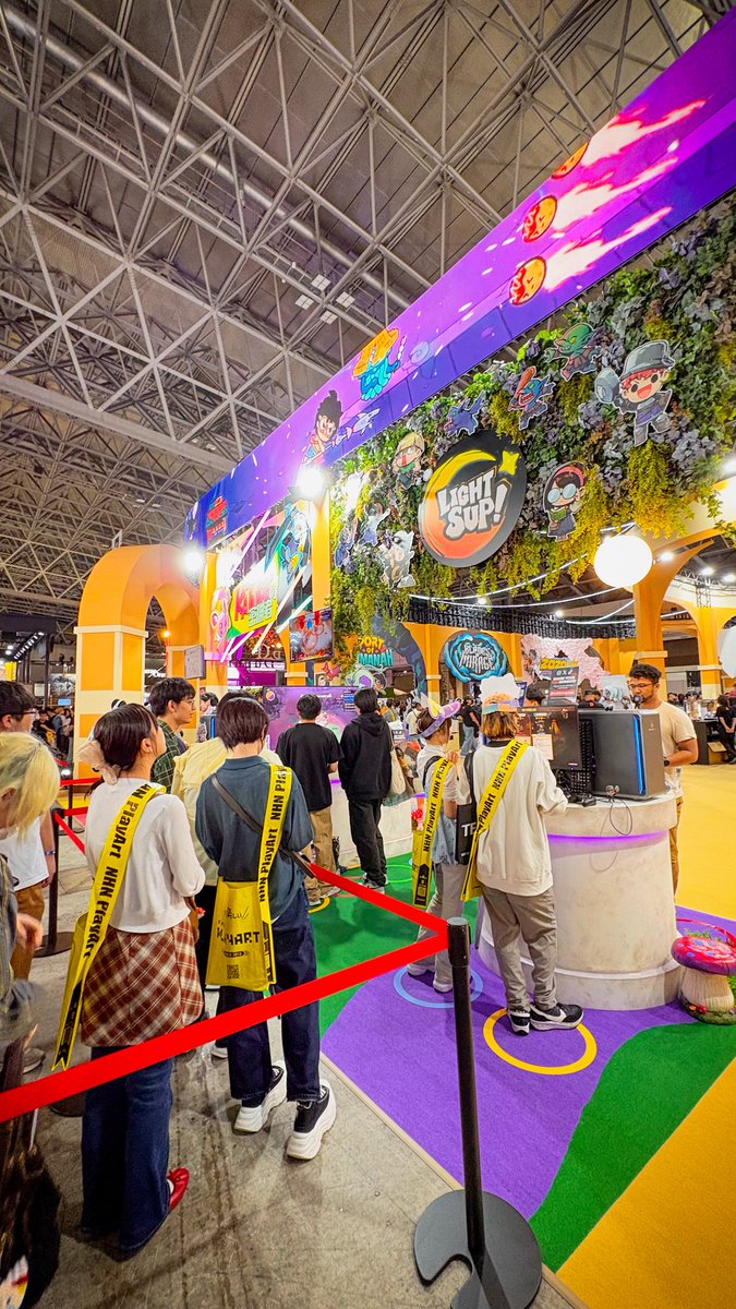bugblio's tweet photo. A wonderful way to end #TGS2026!

A beautiful final day filled unforgettable moments to cherish for years to come. 

A big thank you to @RedDunesGames for bringing @lightsup_game! here and creating a booth full of passion and warmth 🙏. 

A grateful to everyone who stopped by. https://t.co/PkBuwhReEb